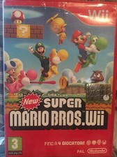 Gioco new SUPER MARIO BROS WII