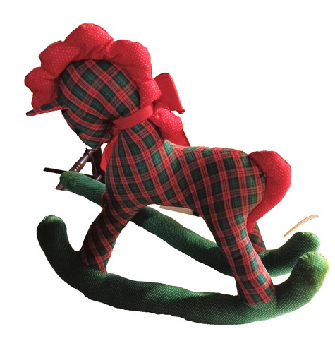 Natale vintage cavallo - natale, a