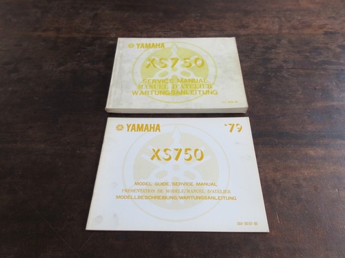 Yamaha xs750 1976 - 1976, service