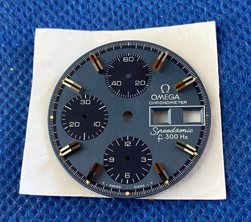 Quadrante blu originale omega - quadrante,