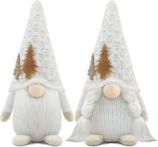 Set Di 2 Gnomi Natale