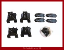 Serie 4 Attacchi per Barre Portatutto Fiat Croma Lancia Thema  Ricambi Epoca