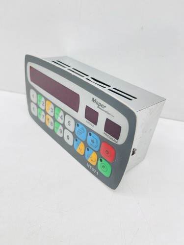 Pannello operatore maper - pannello,