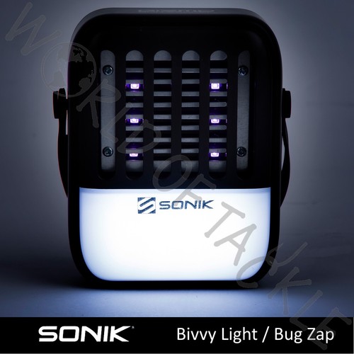Sonik bivvy light bug - bug, zapper