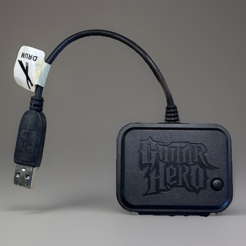 Guitar hero drum dongle - guitar,