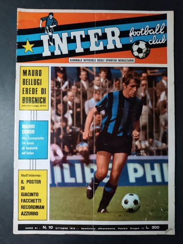 Rivista inter football - inter, n
