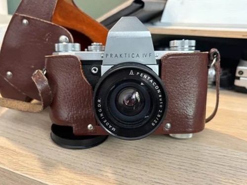 Praktica ivf fotocamera - praktica,