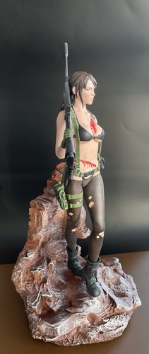 Action figure quiet - quiet, metal