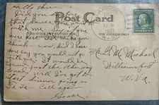 Cartolina epoca 1903 - cartolina,