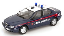 1:18 Mitica Alfa Romeo 156 2.0 Twin Spark Carabinieri 1997