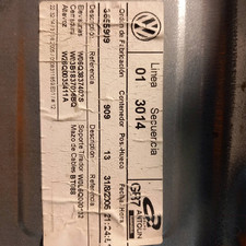alzacristalli elettrici anteriore rh per VOLKSWAGEN POLO (9N) 1.9 SDI Ber. 828c15 6Q3837462J