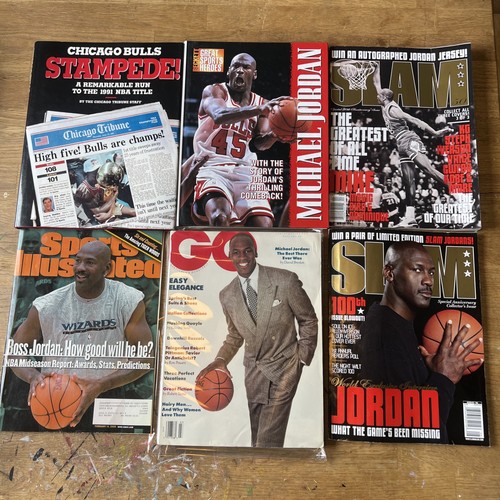 Michael jordan lot - lot, gq