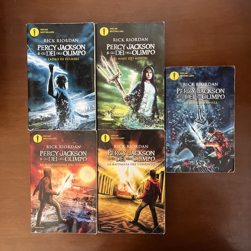 Percy jackson gli dei - percy,