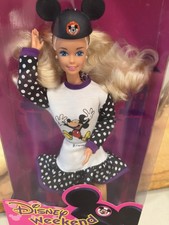 Mattel 10722 Barbie Disney Weekend nuova con scatola ottime condizioni