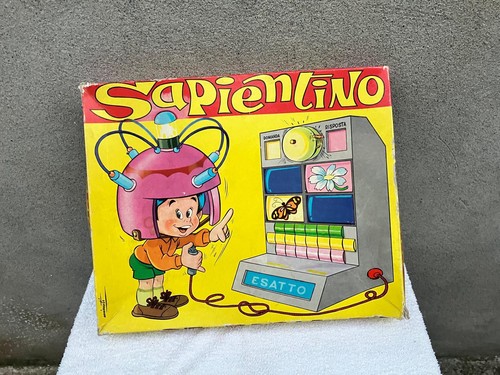Sapientino clementoni vintage - clementoni.,