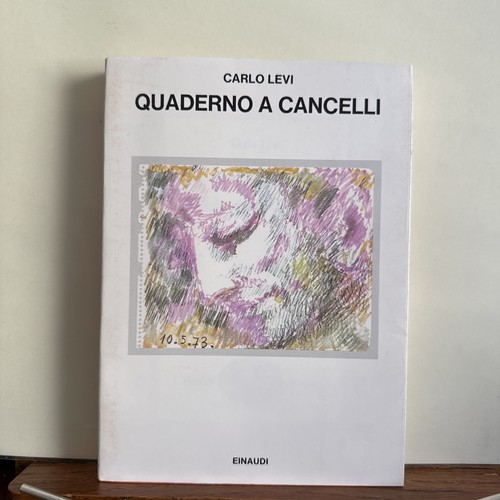 Quaderno cancelli carlo - cancelli,