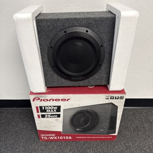 Pioneer wx1010a 1100w - 10”,