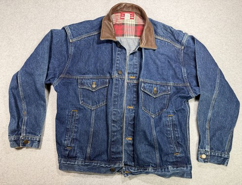 Giacca camionista denim