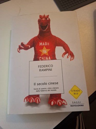 Libro secolo cinese - libro,