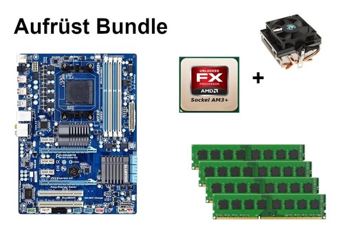Bundle gigabyte 970a d3 - bundle,
