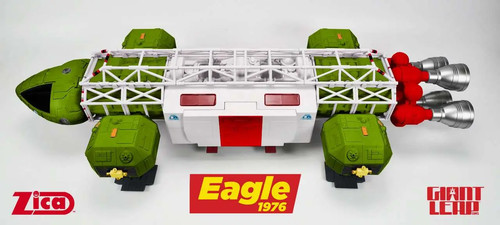 Zica toys space 1999 eagle - zica,
