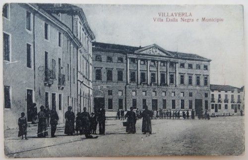 1917 cartolina villaverla - 1917,
