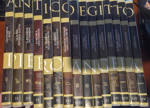 Piero angela antico - antico, egitto