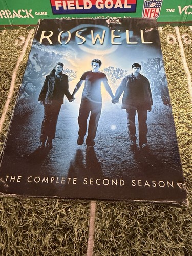 Roswell complete series dvd - roswell, 2