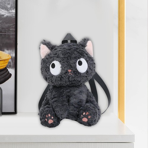 Zaino forma gatto nero - zaino,
