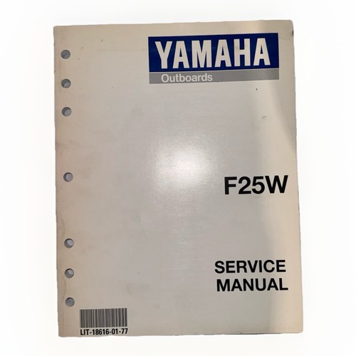 Yamaha 1997 outboards f25w - 1997,