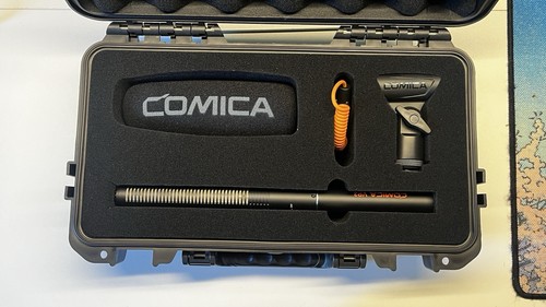 Comica vp3 xlr microfono - comica,