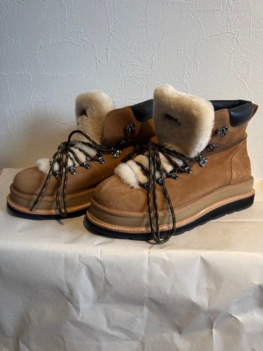 Stivali alti sacai ugg 25aw - sacai, x