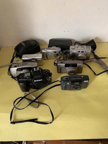 Lotto fotocamere vintage - lotto,