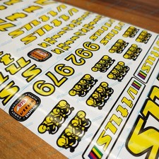 Decalcomanie restauro forcella