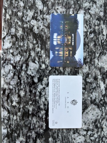 The saxon johannesburg - the,