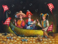 QUADRO OLIO ORIGINALE | Sogno