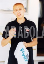 Foto vintage Moto, Valentino Rossi, Aprilia, 1998, stampa 22 x 15 cm