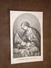 Esposizione internazionale di Torino del 1884 Natività Quadro di Carlo Dolci