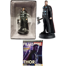 Supereroi Dei Film Marvel Thor 95 Figurine Collezione Eaglemoss Comics BD TV