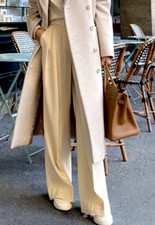 ZARA NEW WOMAN CAMEL FULL