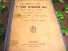 LA SCIENZA IN CUCINA E LARTE