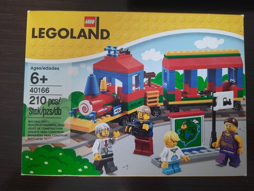 Lego 40166 treno legoland - treno, legoland®