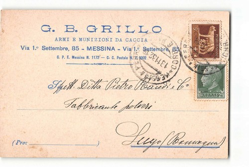 12092 messina grillo - grillo, armi