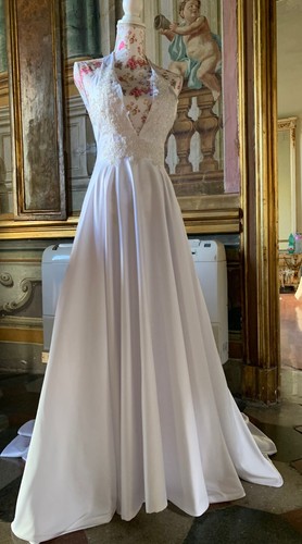 Abito sposa nuovo - abito, taglia
