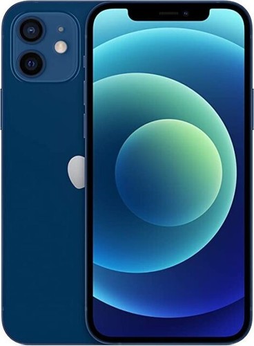 Apple iphone 128gb blu - 12,