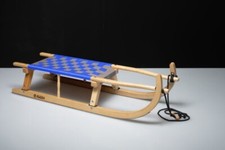 Flizzer 119 cm slitta in legno