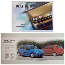 Fiat Punto 188 (1999-2003) hgt / abarth / sporting depliant accessori 