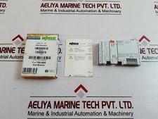 Modulo Finale Wago 750-600 IECEX PTB 07.0064X
