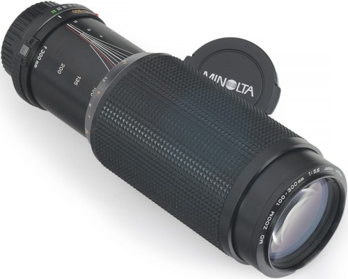 Zoom minolta 100 - md, 5,6