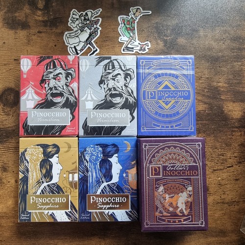 Collodi pinocchio deck - collodi's,